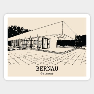 Bernau - Germany Magnet